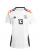 Deutschland Thomas Muller #13 Heimtrikot EM 2024 Kurzarm